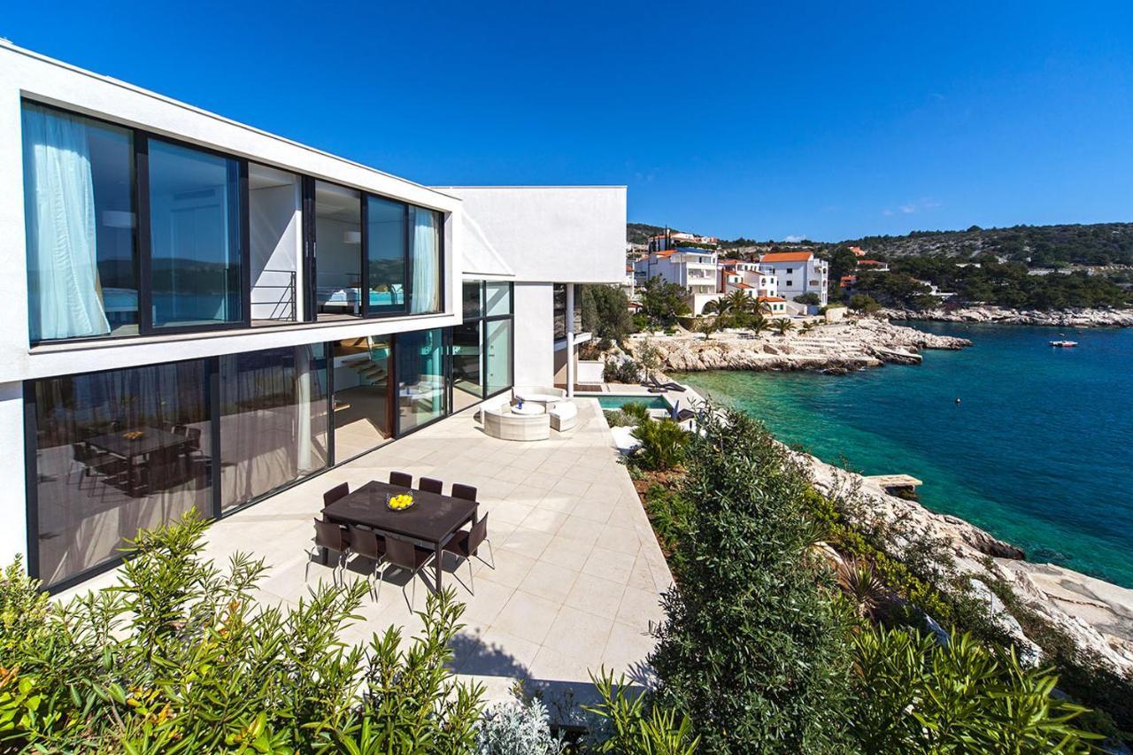 Golden Rays Luxury Villas & Apartments Primosten Exterior photo